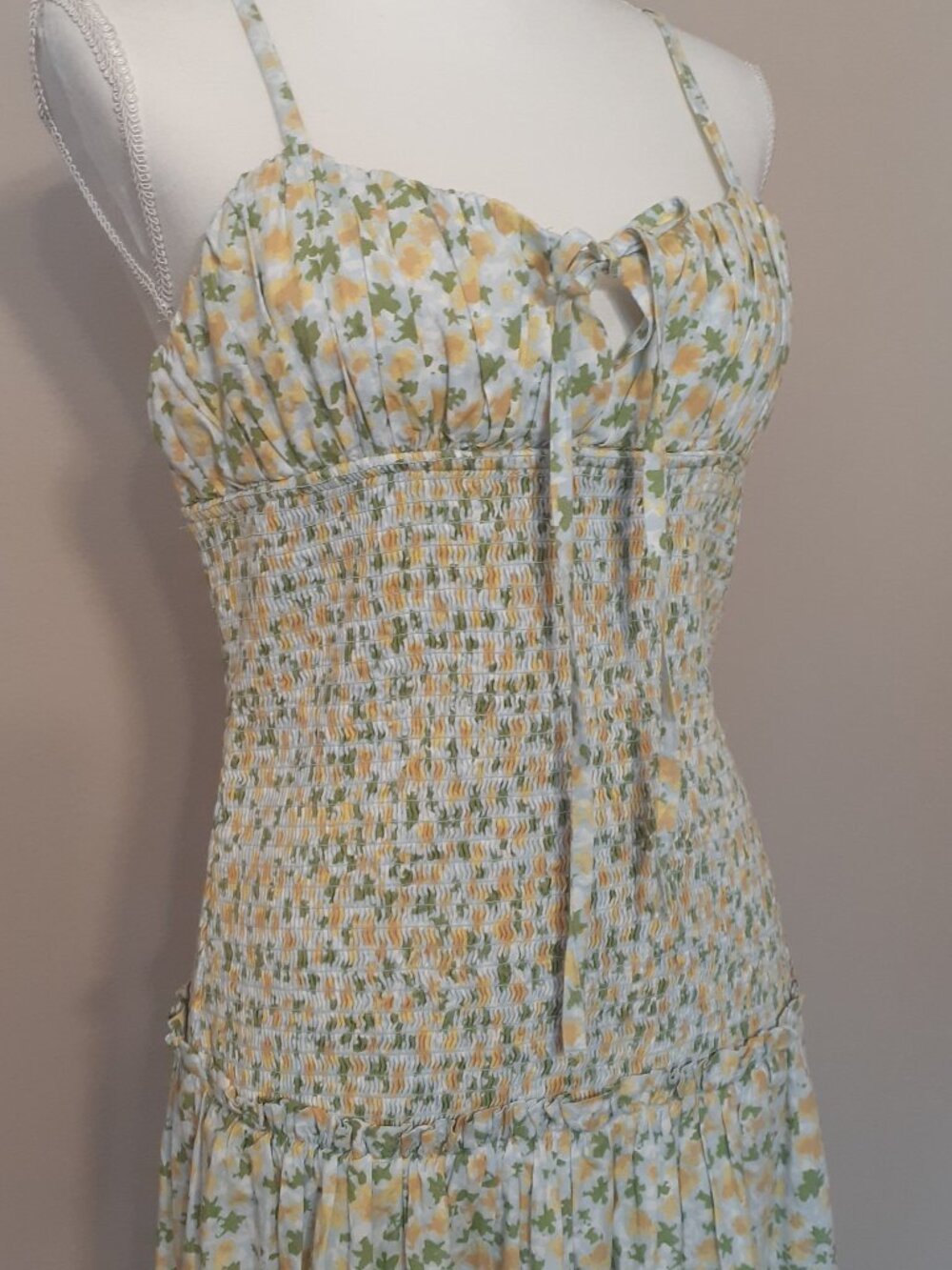 Free People Mocked Body Floral Dress - Picture 3 of 13